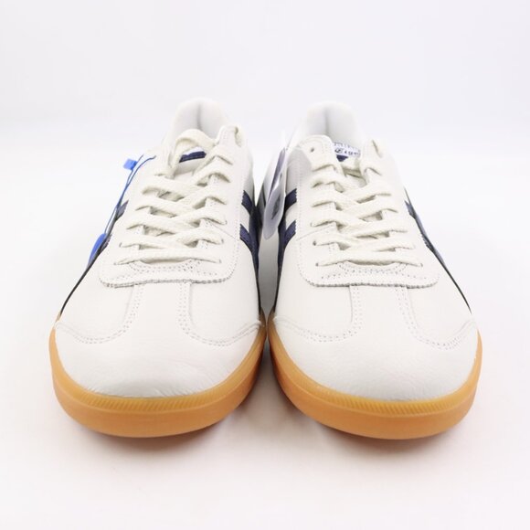 NIB Onitsuka Tiger Tokuten Leather Sneakers in Glacier Grey/Peacoat US Men's 11 - Picture 4 of 12